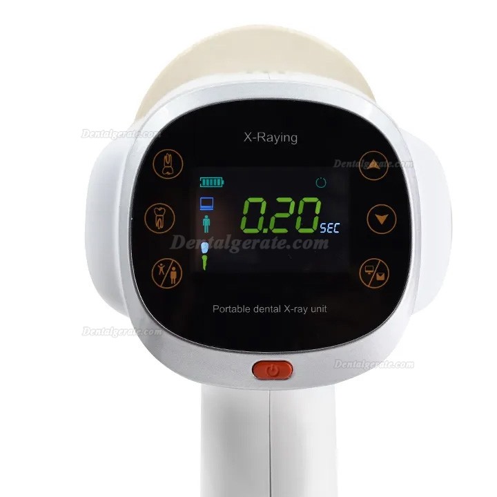 Dental Mobiles Digitales R&ouml;ntgenger&auml;t RAY-500X mit Schutzschild
